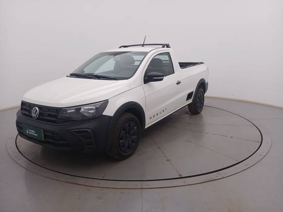 VOLKSWAGEN SAVEIRO 1.6 MSI ROBUST CS 16V FLEX 2P MANUAL VOLKSWAGEN SAVEIRO 1.6 MSI ROBUST CS 16V FLEX 2P MANUAL